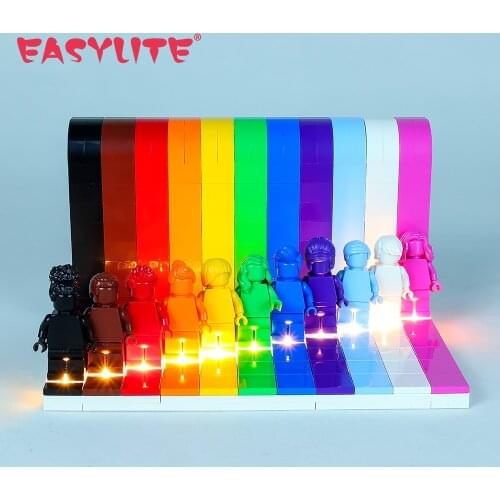 LED Light Up Kit For 40516 Everyone Is Awesome Building Blocks Bricks Lighting NEW Set NOT Include The Model