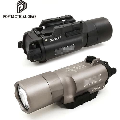 SPECPRECISION X300u Tactical Light White Light 500 lumens
