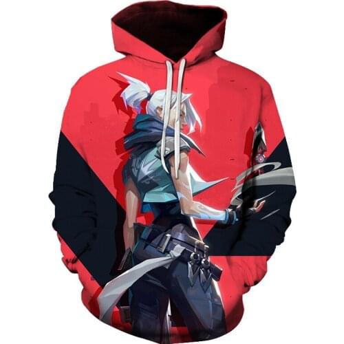 VIP animation cartoon Japanese cartoon 3D graphics sports hoodie mens best sports technology clothing for autumn and winter