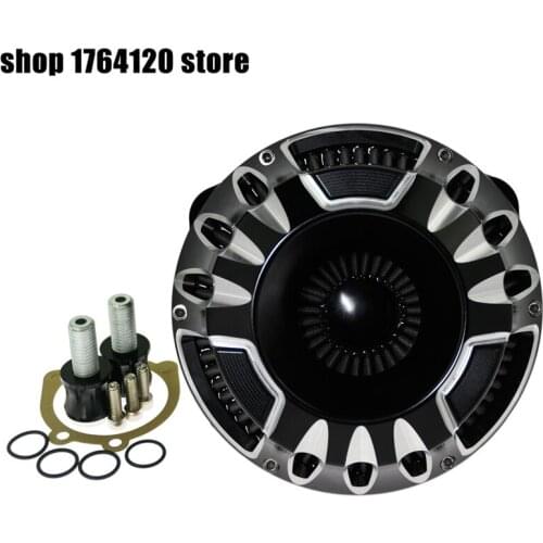 Motorcycle Cut Air Cleaner Intake Filter Aluminum Fit For Harley Sportster XL 883 1200 2004-2017 2018 2019