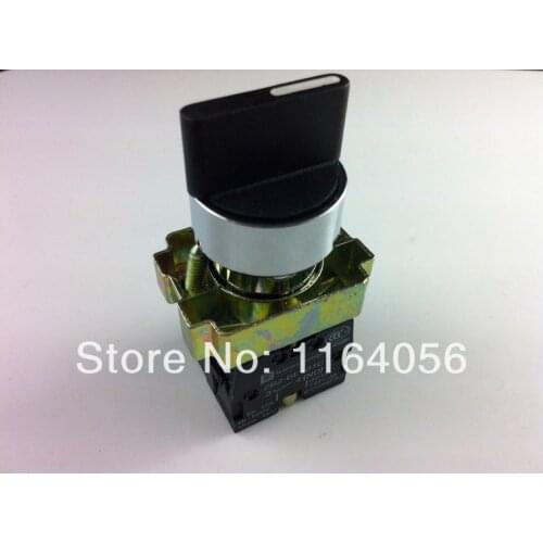 XB2BD53C 2NO 3 Positions Momentary Select Selector Switch Replaces Telemecanique