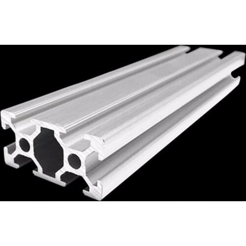 1pcs 2040 T-Slot Aluminum Profiles Extrusion Frame 500mm Length 3D Printer CNC accessories