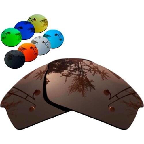 100% Precisely Cut Polarized Replacement Lenses for Bottlecap Sunglasses Brown Color- Choices