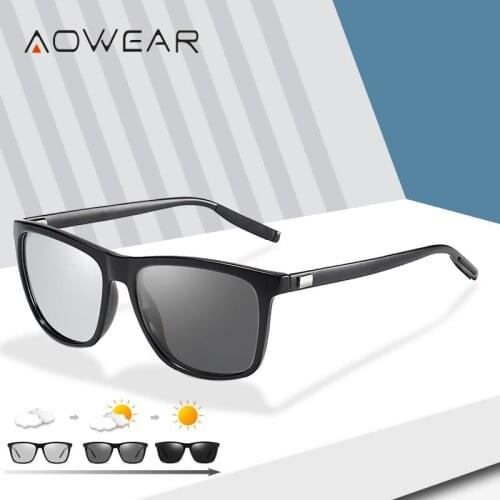 AOWEAR Women's Sunglasses Transparent Glasses