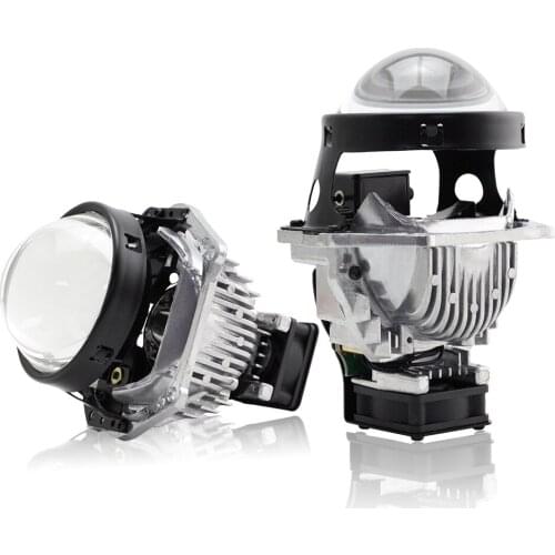 Bedehon New for 2020 LHD Bi LED lens 3 inch Projector Retrofit Car Headlight for mazda 3 bk cx9 3 bl, for ford focus 2 dorestayl