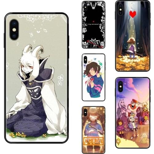 For Huawei Honor 20 20i 20s 10 10i 6A 7A 7X 8C 8X 9 9A 9I 9X Lite Pro Factory Black Soft Cool Best Cover Case 2019 Undertale
