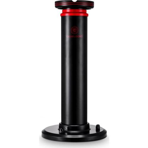 CIGARLOONG Floor Standing Cigar Ashtray Large Diameter Ash Slot Home Living Room Decoration with Removable Inner Barrel Ashtray