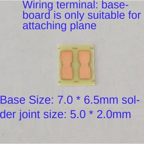 Strain gauge / terminal block / plate based strain gauge / solderless strain gauge terminal block