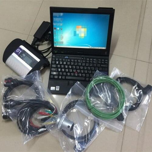 Mb Star c4 Sd Connect Diagnostic Tool with Newest Software V2021.06 Ssd x201 Laptop Touch Screen READY TO WORK Auto Scanner