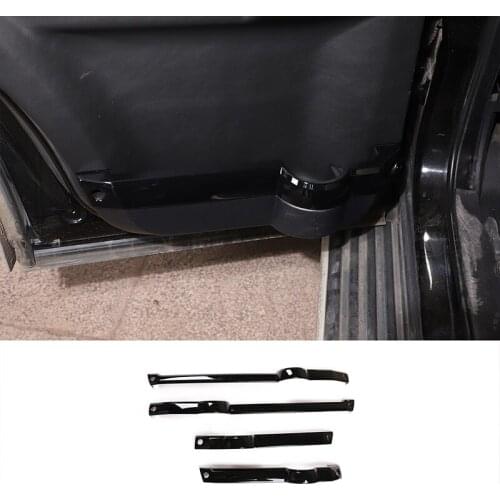 For 2004-2009 Land Rover Discovery 3 ABS car interior door trim decorative stickers interior accessories