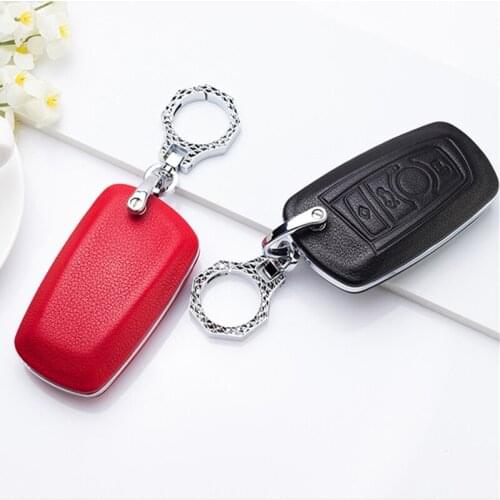 For BMW 520 525 F30 F10 F15 F16 F18 F48 F39 118i 320i 1 2 3 5 7 Series X1 X3 X4 X5 X6 M3 M4 M5 E53 E70 E39 G11 G30 Car key case