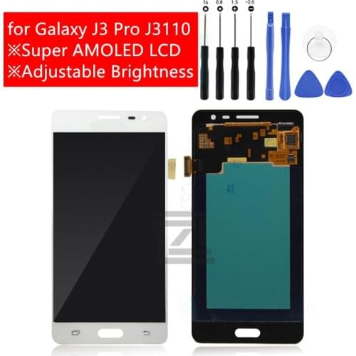 For Samsung Galaxy J3 Pro J3110 LCD Display Touch Screen Digitizer LCD Display for Galaxy J3 Pro J3119 J3110 Repair Parts
