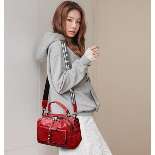 Travel Backpack for Women Bag Over Shoulder 2021 Feminina High Quality Multifunction Women Leather Backpack Cowhide