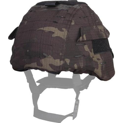 Emersongear Tactical Gen.2 Helmet Cover For MICH2000 Helmet Cloth Camouflage Military Airsoft Outdoor Game Hunting Shooting MCBK