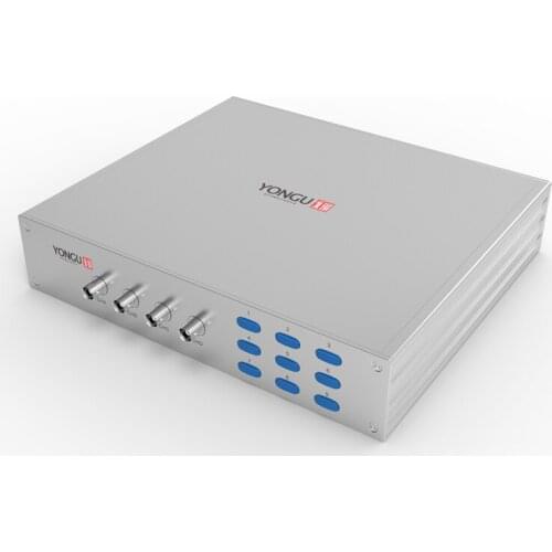 G09 270W56H mm /10.6''x2.2'' Aluminum power supply project enclosure