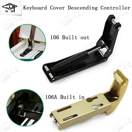 Palace piano tuning tool 106A Keyboard Cover Descending Controller(Built in/out)buffer hydraulic pressure clamp