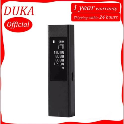Duka 40m Laser Range finder LS5 Touch Screen Charging Range Finder High Precision Measurement Range Finder With Storage Bag