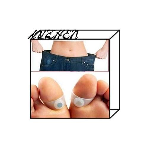 Hot Foot Magnetic Massager Toe Ring For Slimming Loss Weight O Leg Correction Feet Care Tool Pedicure Detox Foot Care