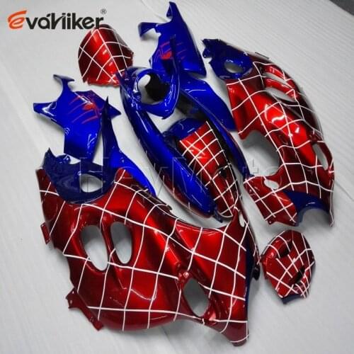 Motorcycle panels for GSX600F 2003 2004 2005 2006 Katana red ABS Plastic bodywork H2