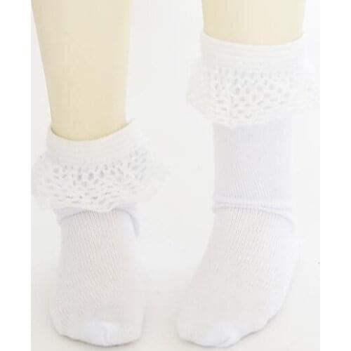 NEW White Hollow out lace Socks BJD 1/3 1/4 1/6 SD MSD YOSD Doll Socks Accessories