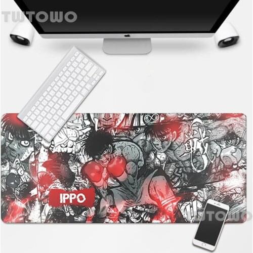 Hajime No Ippo New Design MousePads MousePad Desktop Mouse Pad Mouse Mat Soft Natural Rubber Custom Hot Sell Office PC Desk Pad