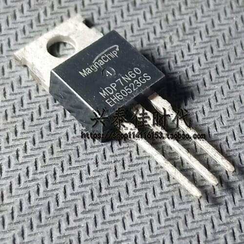 Original new 5pcs/ MDP7N60 MDP7N60TH 7A/600V TO-220