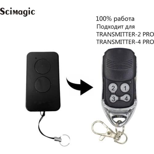 NEW Remote Control Transmitter DOORHAN 2 4 Pro Black for gates and barriers garage door remote control
