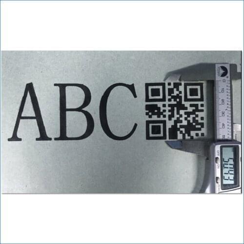 Handheld Mini High Resolution Inkjet Printer With One Ink Cartridge And two Chips(ECH200)