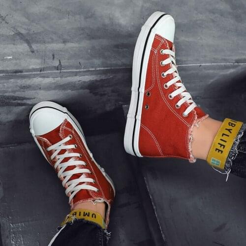 Casuales s men high hot espadrilles sneakers Man para shoe fashion causal shoes sapatos sapato hombre Casual sports lona for 39