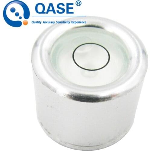 Size 21*19mm Invar leveling staff Bubble Spirit Level for Centering rod Base vial bevel Protractor Pitch 12mm