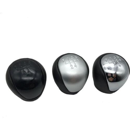 For Hyundai Elantra I30 Kia Forte Soul Car Shift Gear Knob MT Shifter Lever Head Handle 5 Speed Shift Knob