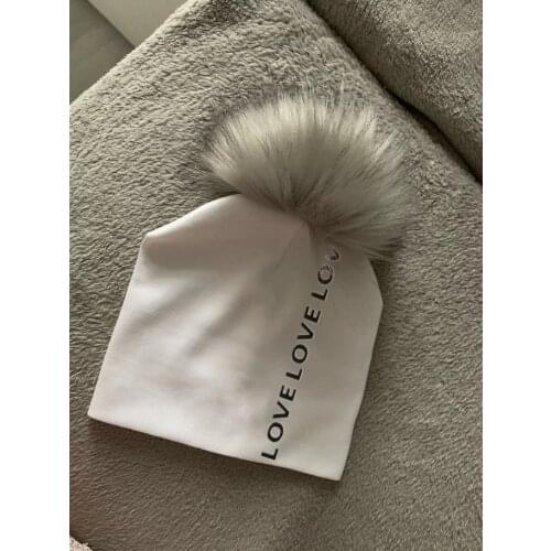 Newborn photo props kids cotton hats baby pom pom childrens kids hat boy accessories toddler girl cap bonnet baby hats