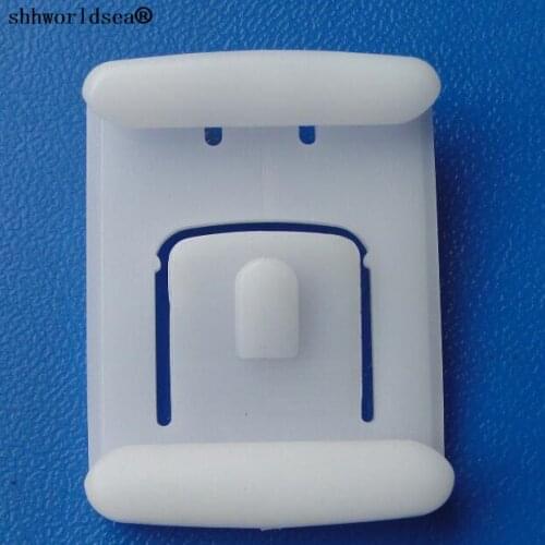 Shhworldsea auto clip fastener for Seat slider card buckle for VW A171881213B