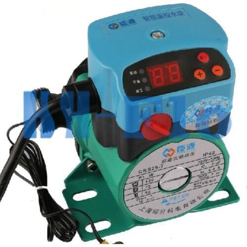 220V 67-160W 8M Solar Water Heater Circulation Pump Hot Water Booster pump Three Speed-Adjusting