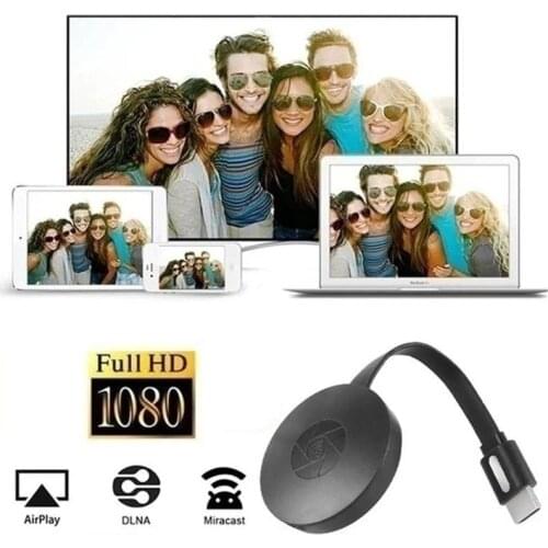 G2 WiFi MiraScreen TV Stick HDMI-compatible anycast Miracast DLNA Airplay Display Receiver Dongle for Windows Andriod ios
