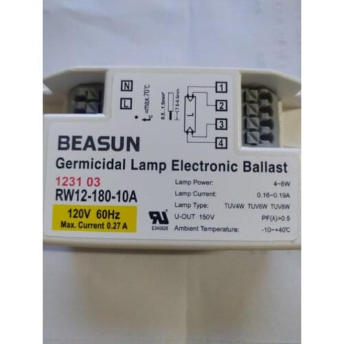 UV lamp electronic ballast 4-10W is suitable for double-ended 4W 6W 8W 10W UV lamps