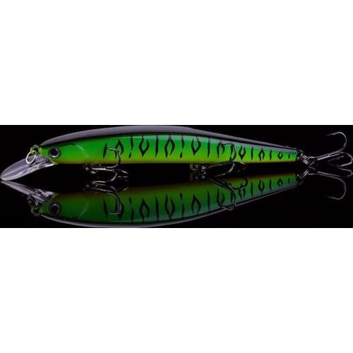 WALK FISH Japanese Design Pesca Stream Hard Fishing Lure 130mm 14.8g Minnow Isca Artificial Baits For Bass Perch Pike Trout