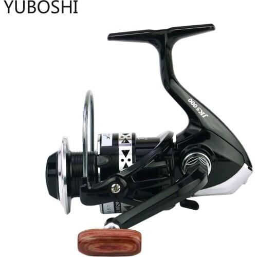 YUBOSHI 2020 New Spinning Fishing Reel Professional Metal Fishing Reel Left/Right Interchangeable Handle JK1000-7000 series