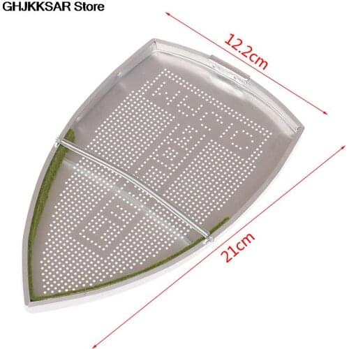 1PC Ironing Protective Case Heat Fast Ironing Board For Shoe Ironing Aid Board Protect Fabrics Industrial Iron Plate Cover Shoe