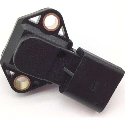 0281002177 New Manifold Absolute Pressure MAP Sensor For AUDI A2 A3 A4 A6 TT 1.2 1.4 1.8 T 1.9 2.5 TDI 038906051 V10-72-1044