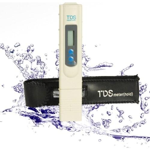 2PCS Digital tds meter TDS pen Water quality tester tds tester Water quality detector heavy metals tester total hardness meter