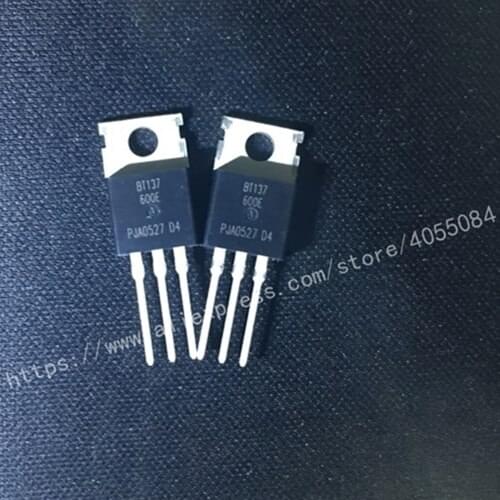 20PCS BT137-600E BT137-600 BT137 600E Electronic components chip IC