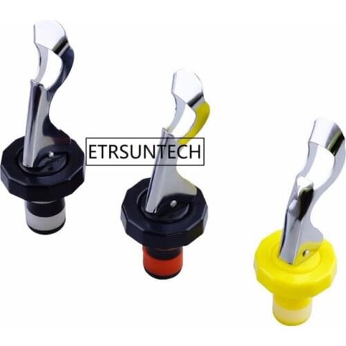 200pcs Silicone Stopper Bottle Wine Bottle Stopper Beer Wine Keeping Fresh Bar Wedding Dinner Stopper Tool