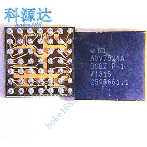 2pcs/lot ADV7524ABCBZ-P-1RL WLCSP-49 ADV7524A ADV7524 In Stock