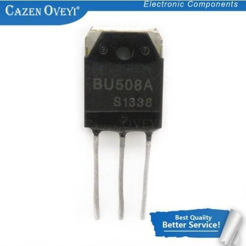 5pcs/lot BU508 TO247 BU508A TO-247 In Stock