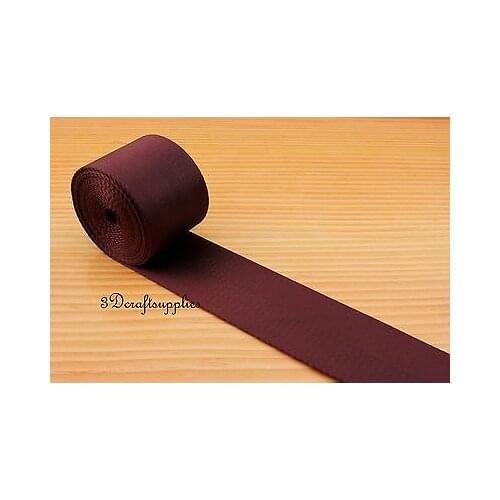 5 yards 2 inch(50mm) heavy weight nylon webbing for key fob strap ZA88