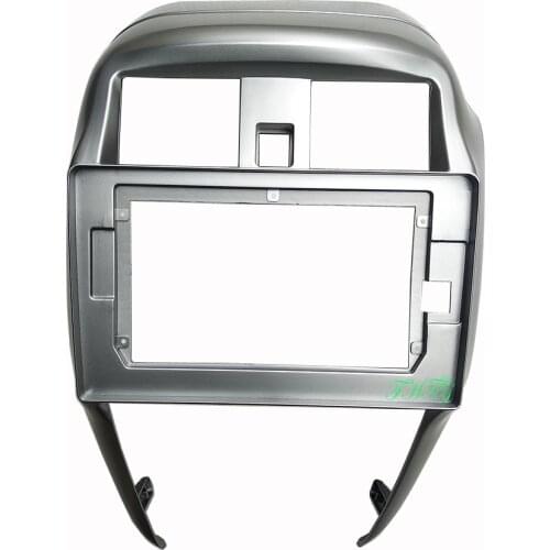 10.1 inch Fasxia Car Audio Frame Car Radio Fascia,gps navigation fascia panel is suitable 2014 NISSAN SUNNY(CHINESE VERSION )