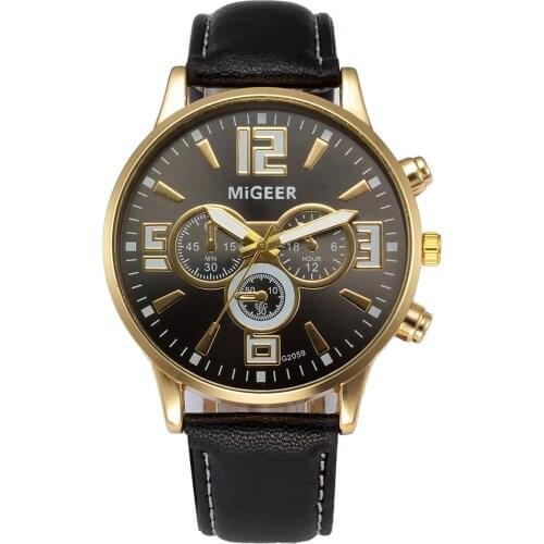 Minimalist Fashion Watches Sleek Minimalist Fashion With Strap Dial Mens Quartz Watch Gift Watch Ultra Thin Luxury Top Fashion