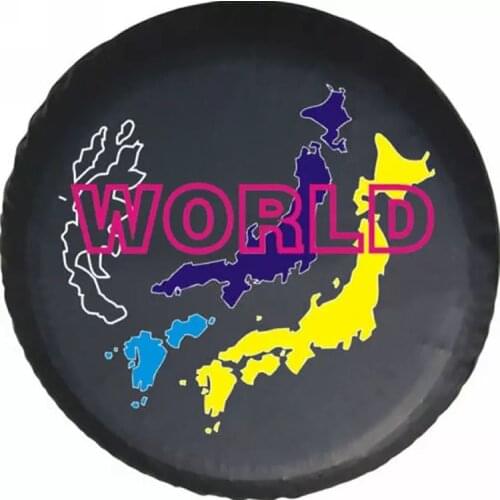 14"15"16" PVC tire cover Car spare wheel cover Spare tire cover