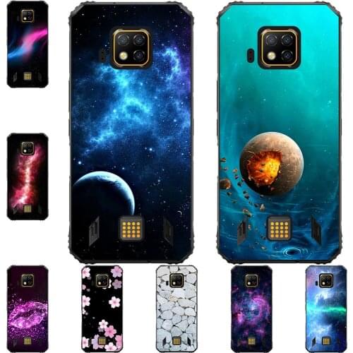 For Doogee S95 S95 Pro 6.3 inch Phone Cases Soft TPU Mobile Cover Cute Fashion Cartoon Painted Shell Bag